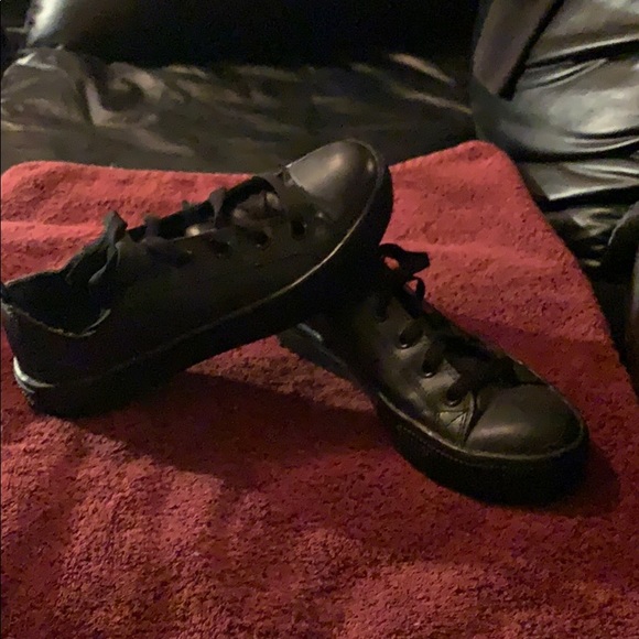 Tred Safe Black Slip Resistant Unisex Work Shoes - Picture 2 of 7